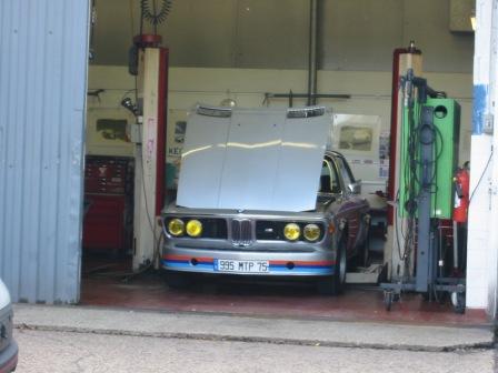 BMW 30 csl Bat